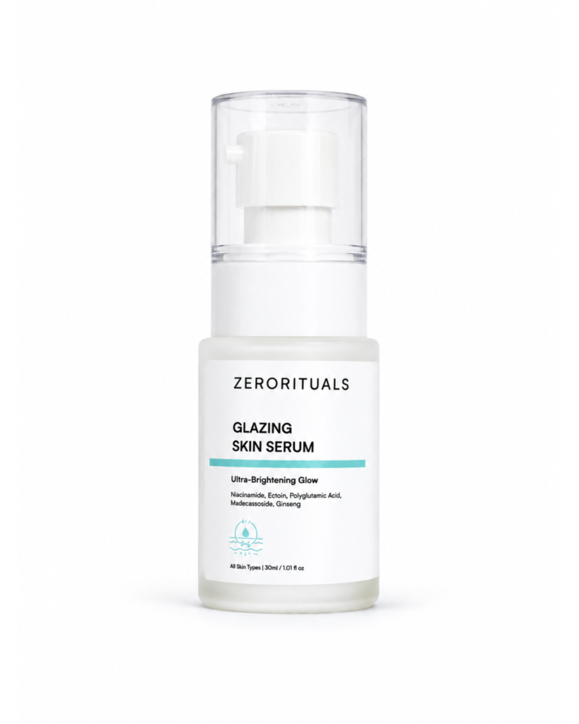 glazing skin serum