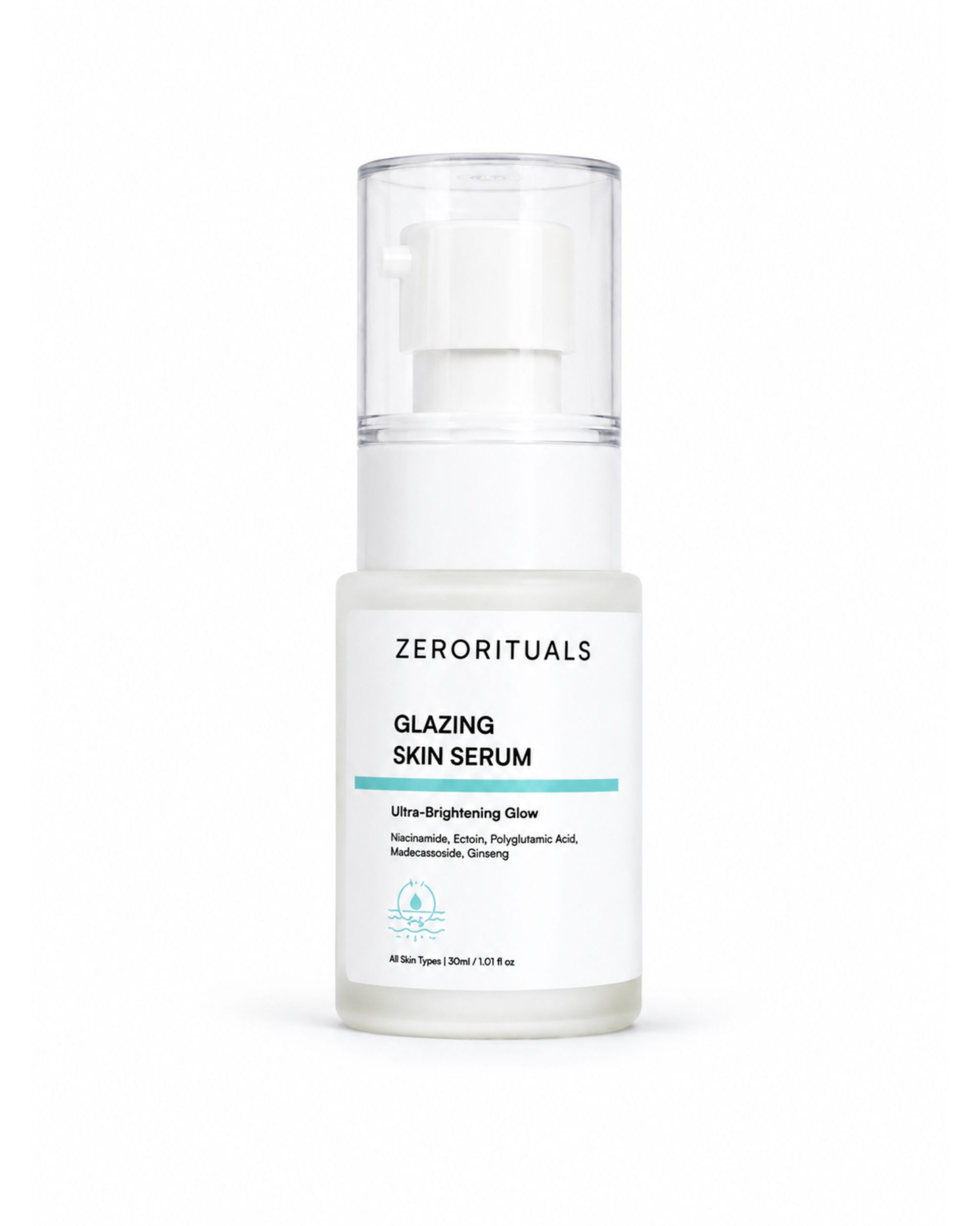 glazing skin serum