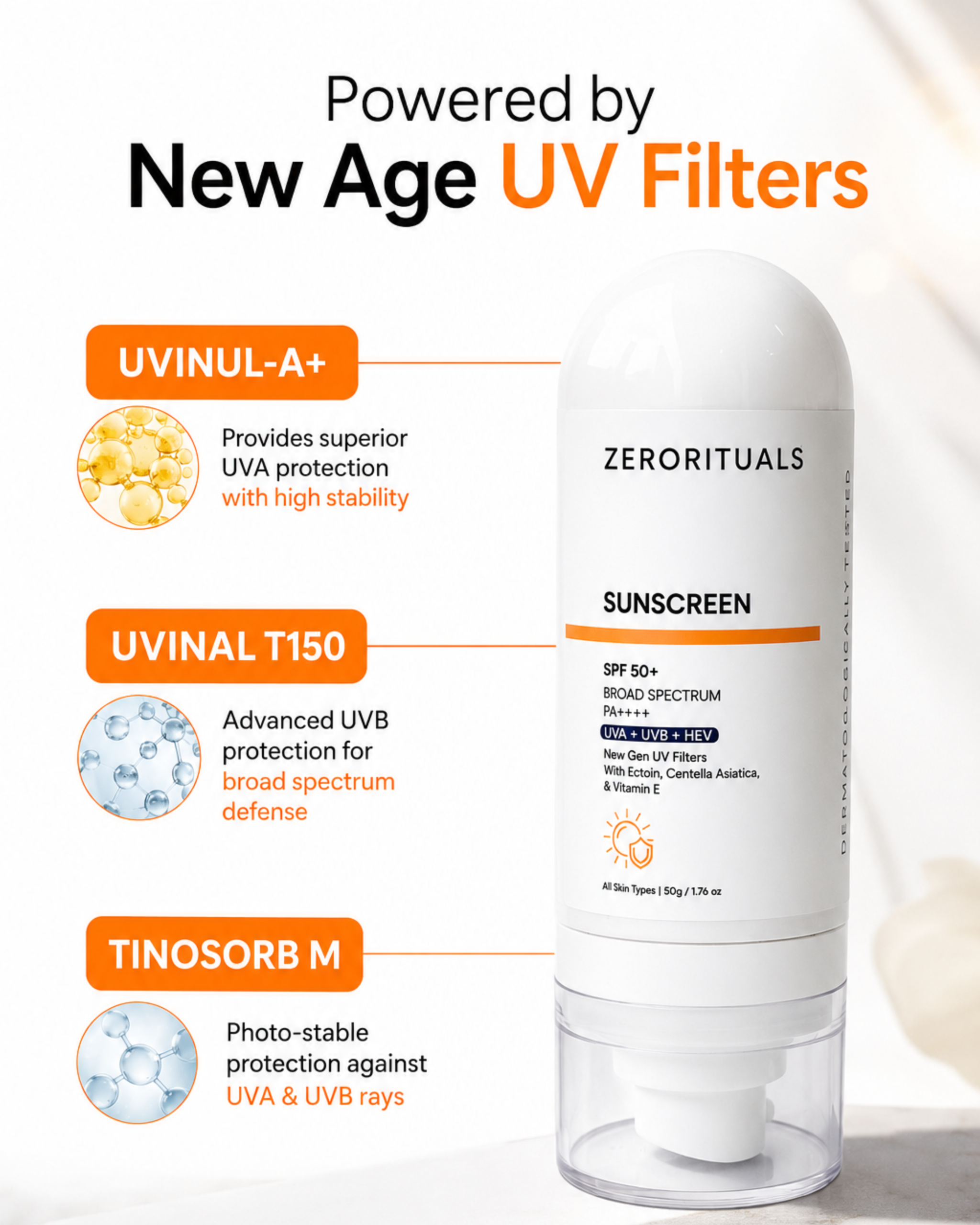 sunscreen spf 50+ pa++++