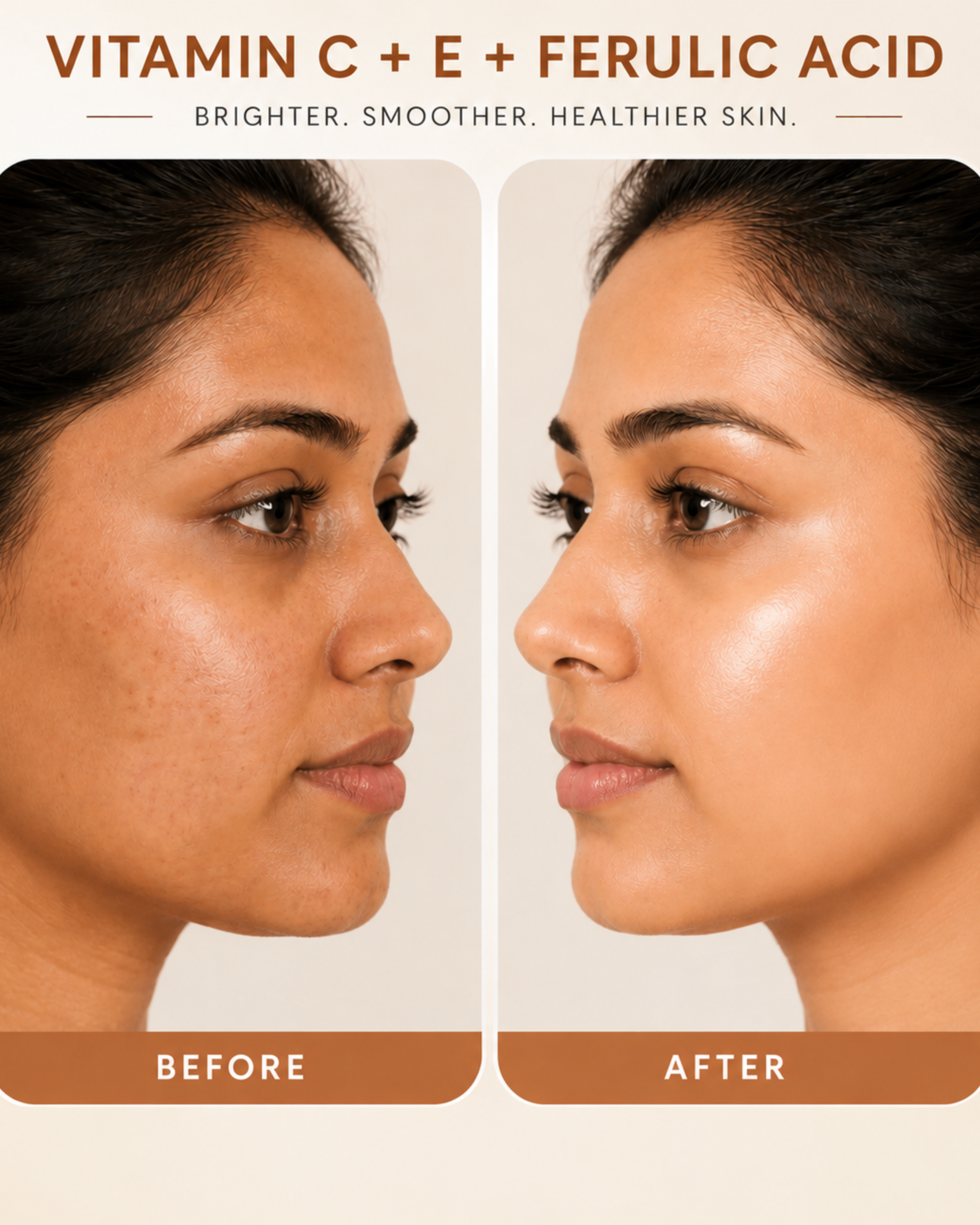 vitamin c + e + ferulic acid serum