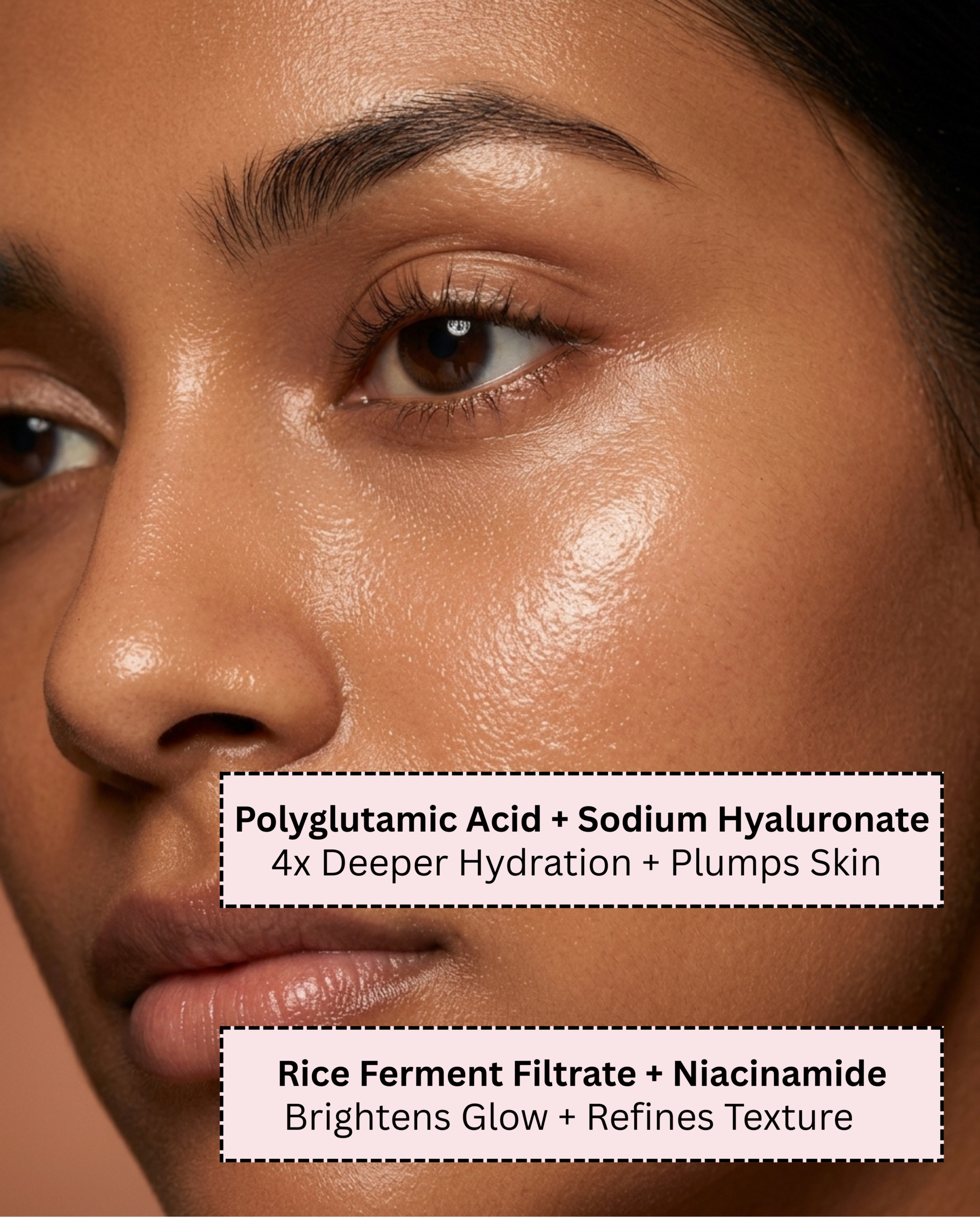 glazing skin serum