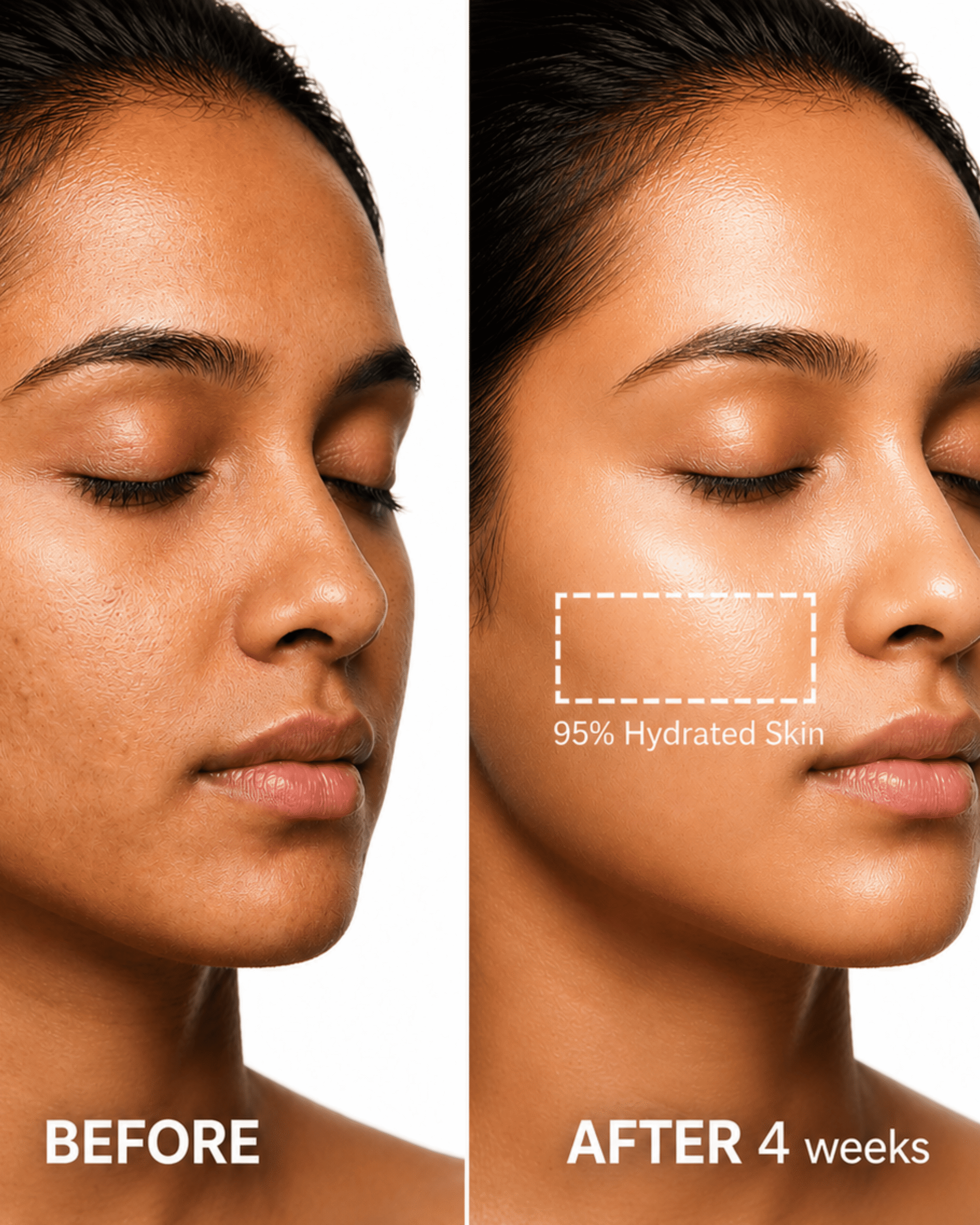 glazing skin serum