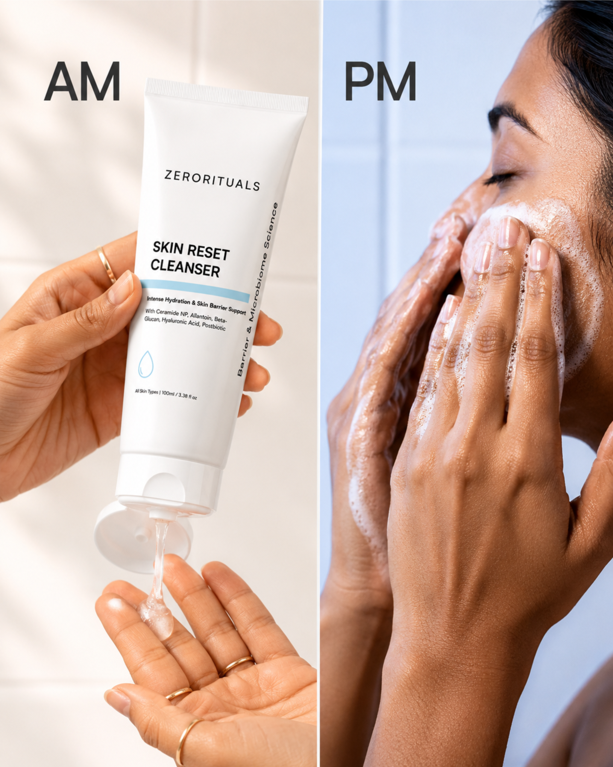 skin reset cleanser