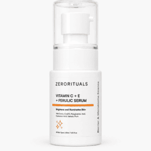 zerorituals vitamin c e ferulic acid serum best skin care