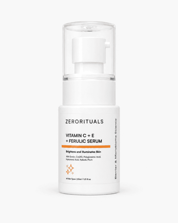 zerorituals vitamin c e ferulic acid serum best skin care