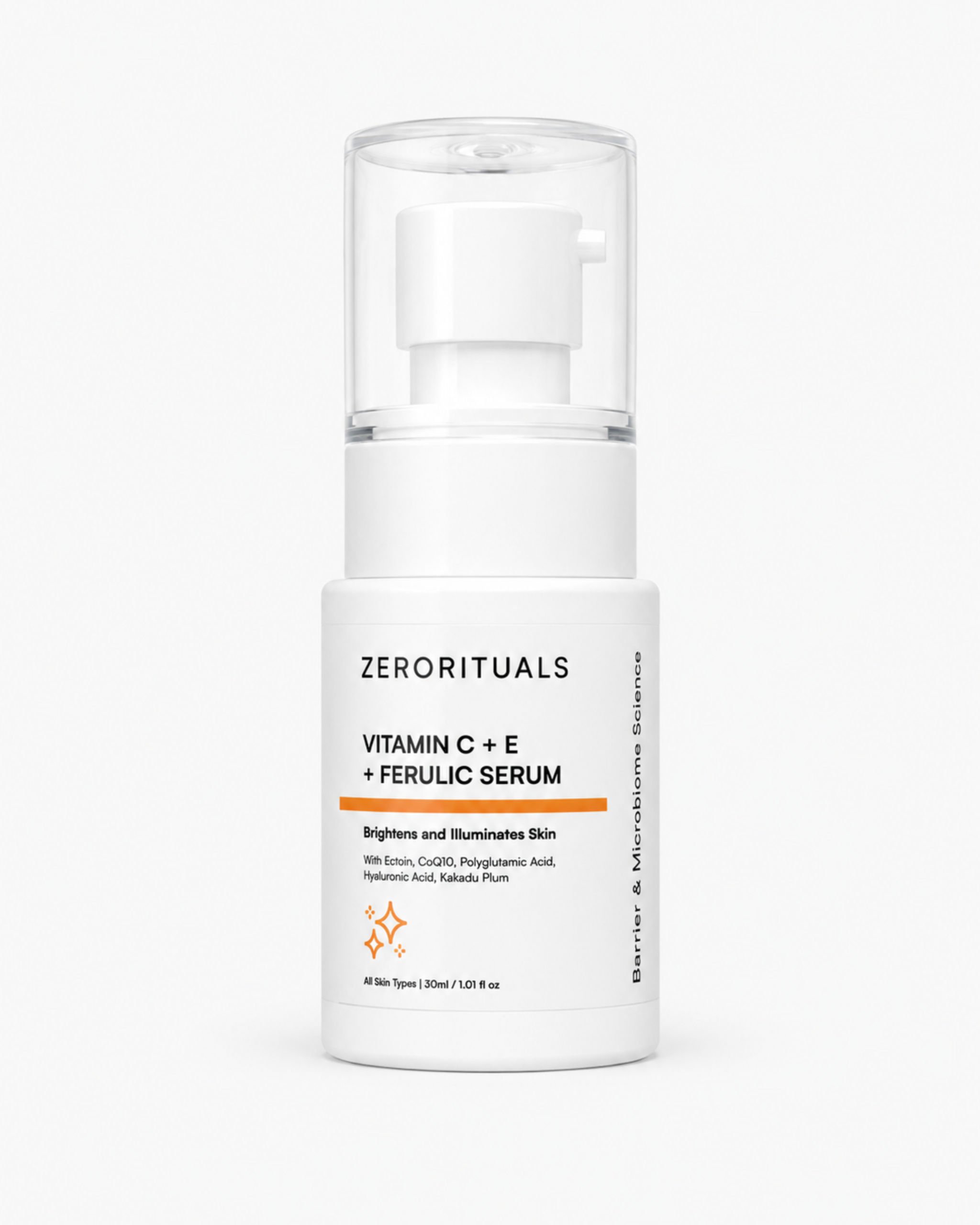 zerorituals vitamin c e ferulic acid serum best skin care