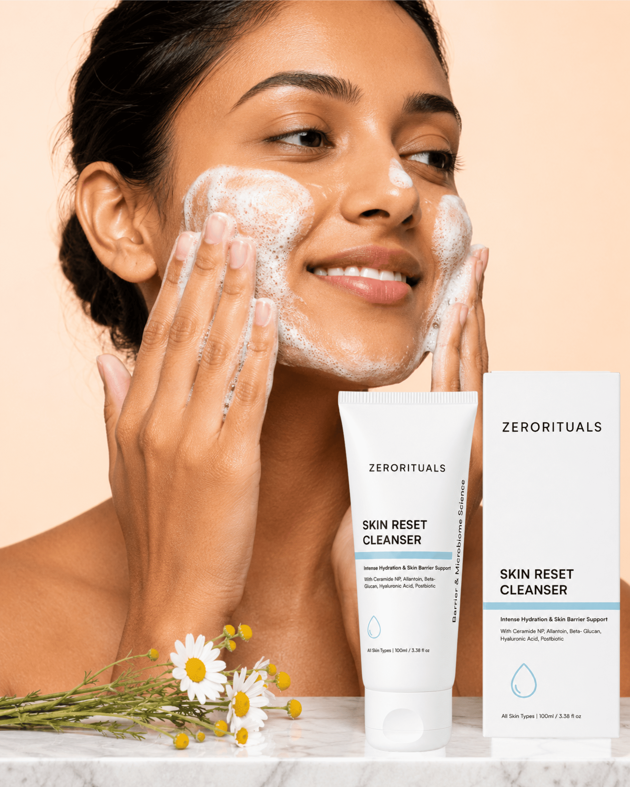 skin reset cleanser