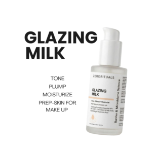 glazing milk