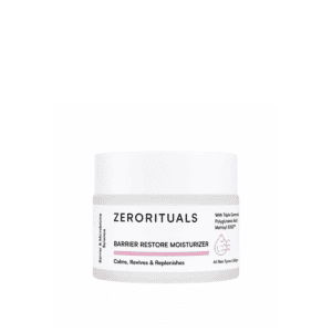 zerorituals barrier restore moisturizer best skin care