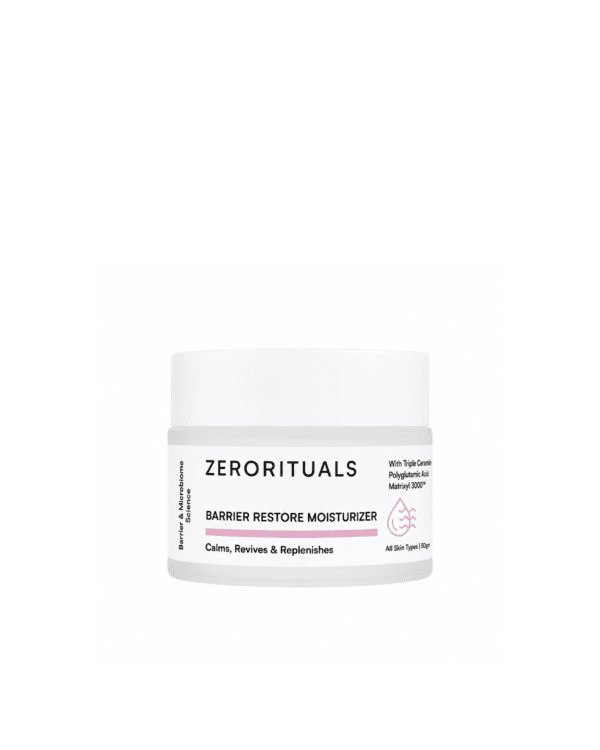 zerorituals barrier restore moisturizer best skin care