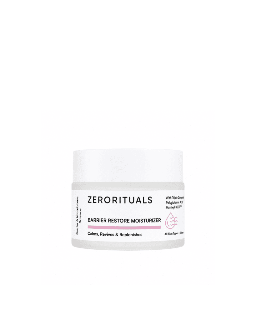 zerorituals barrier restore moisturizer best skin care