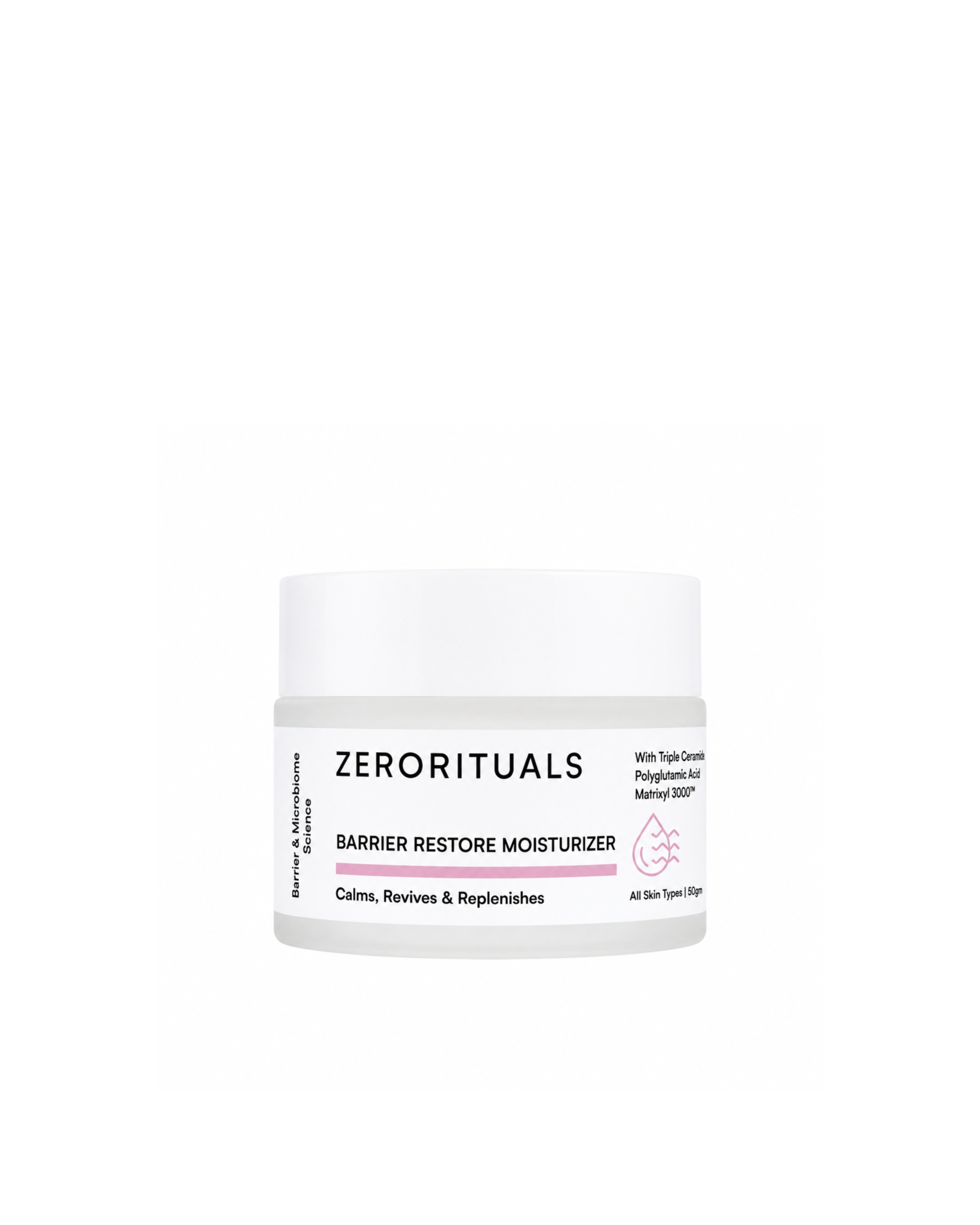zerorituals barrier restore moisturizer best skin care