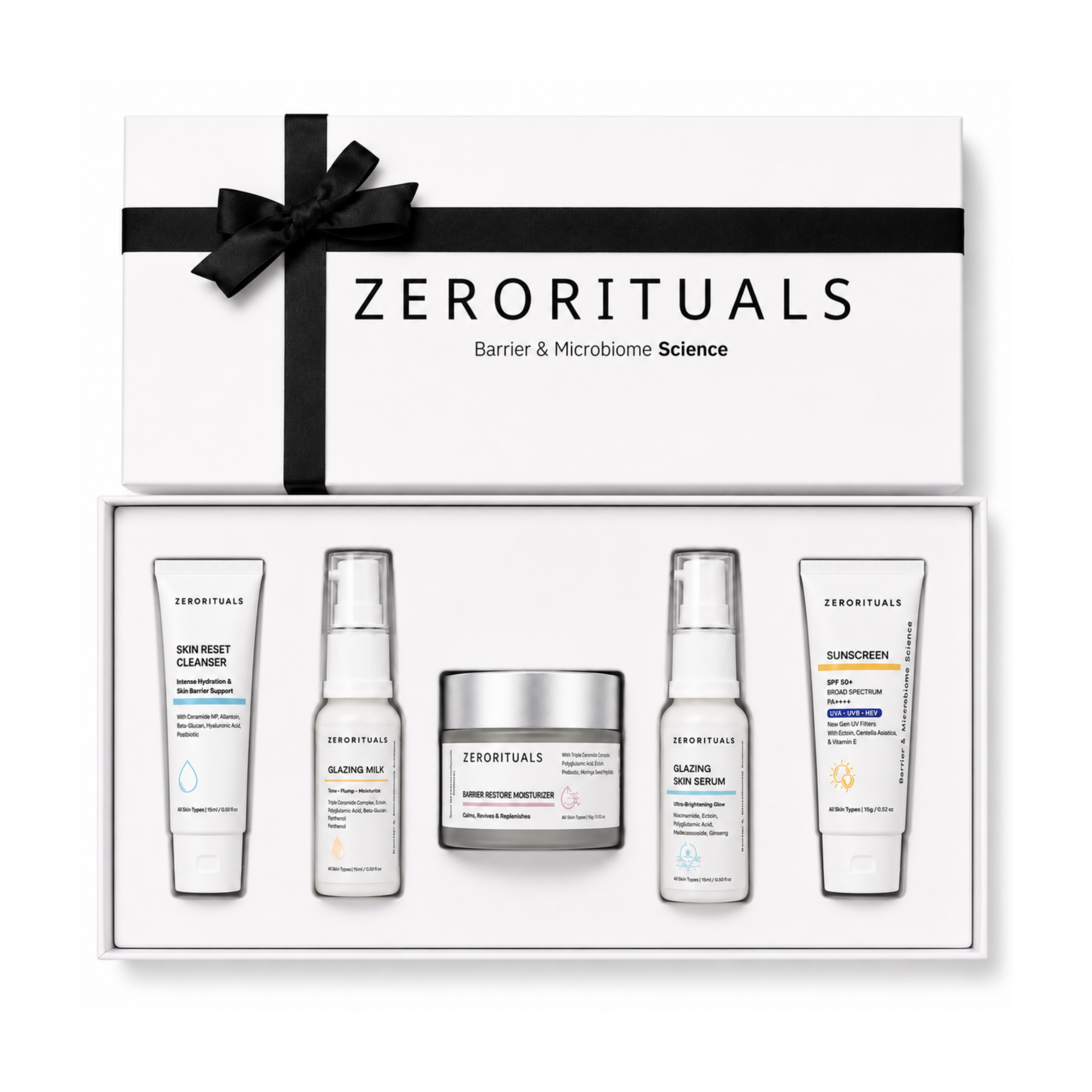 zerorituals barrer repair & hydration kit
