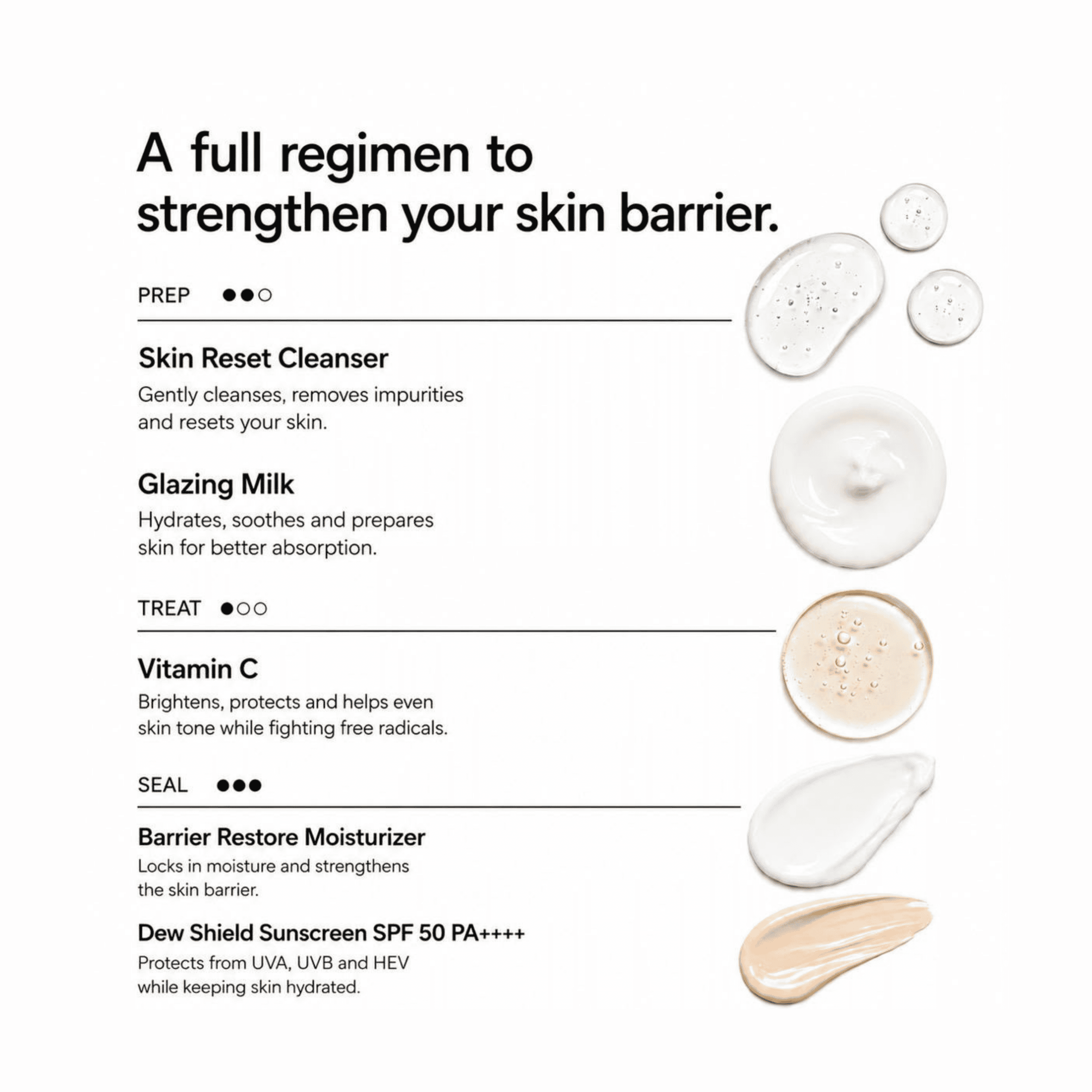 zerorituals barrer repair & brightening kit